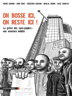 cover image of On bosse ici, on reste ici !